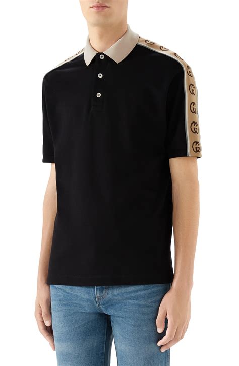 gucci polo neck|men gucci polo sale.